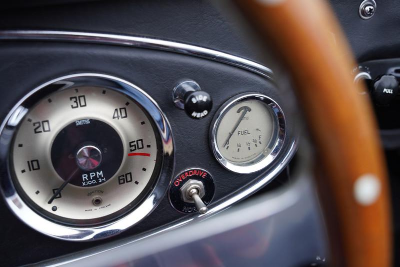 1960 Austin - Healey 3000 MK1 BT7