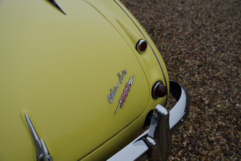 1960 Austin - Healey 3000 MK1 BT7