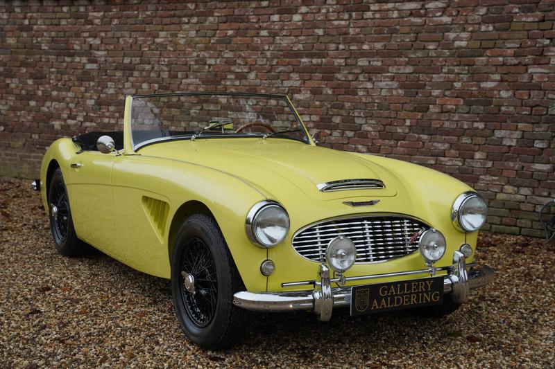 1960 Austin - Healey 3000 MK1 BT7