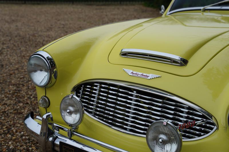 1960 Austin - Healey 3000 MK1 BT7