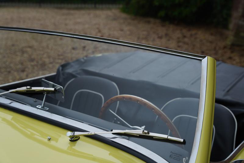 1960 Austin - Healey 3000 MK1 BT7