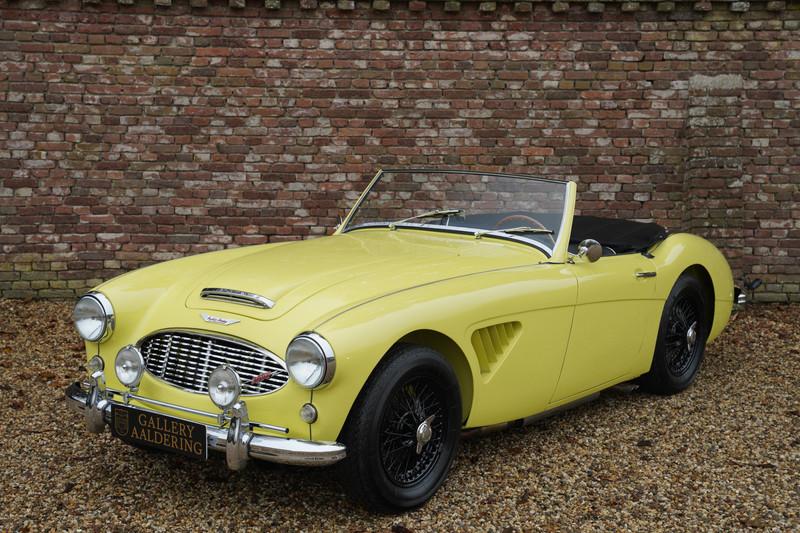 1960 Austin - Healey 3000 MK1 BT7