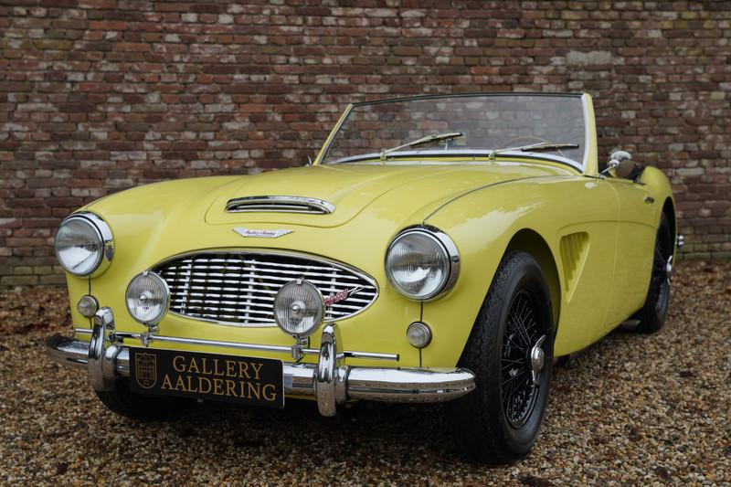 1960 Austin - Healey 3000 MK1 BT7