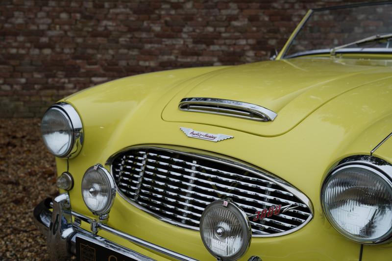 1960 Austin - Healey 3000 MK1 BT7