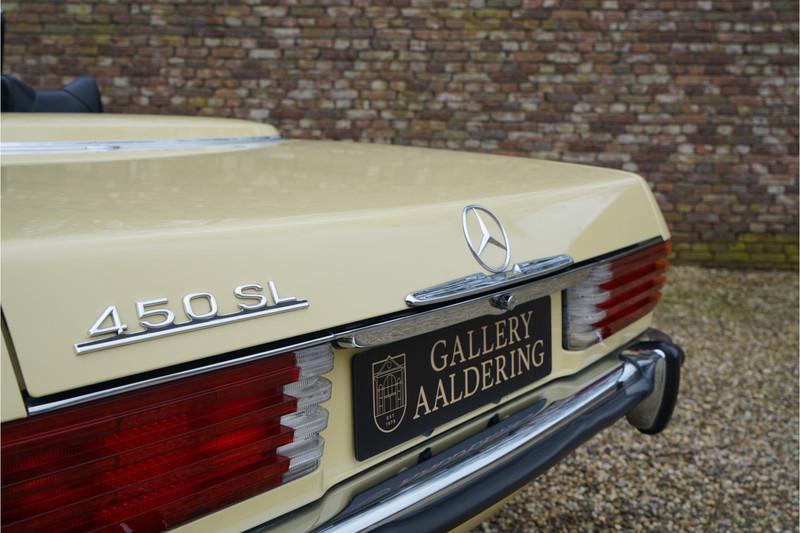 1973 Mercedes - Benz SL 450 &ldquo;Low Mileage&rdquo;