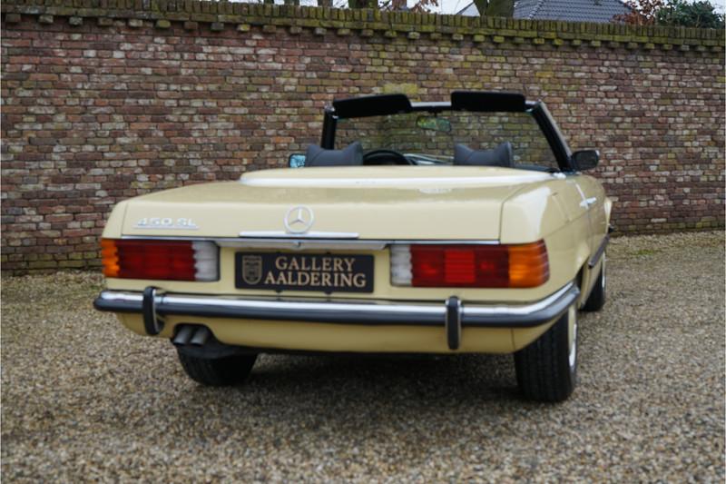 1973 Mercedes - Benz SL 450 &ldquo;Low Mileage&rdquo;