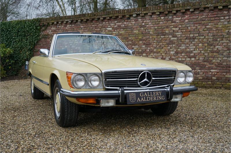 1973 Mercedes - Benz SL 450 &ldquo;Low Mileage&rdquo;