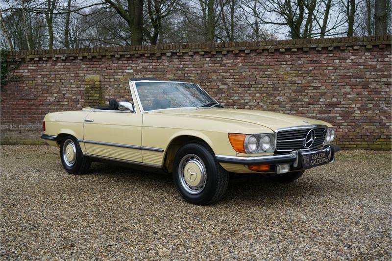 1973 Mercedes - Benz SL 450 &ldquo;Low Mileage&rdquo;