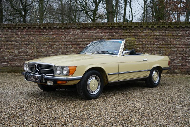 1973 Mercedes - Benz SL 450 &ldquo;Low Mileage&rdquo;