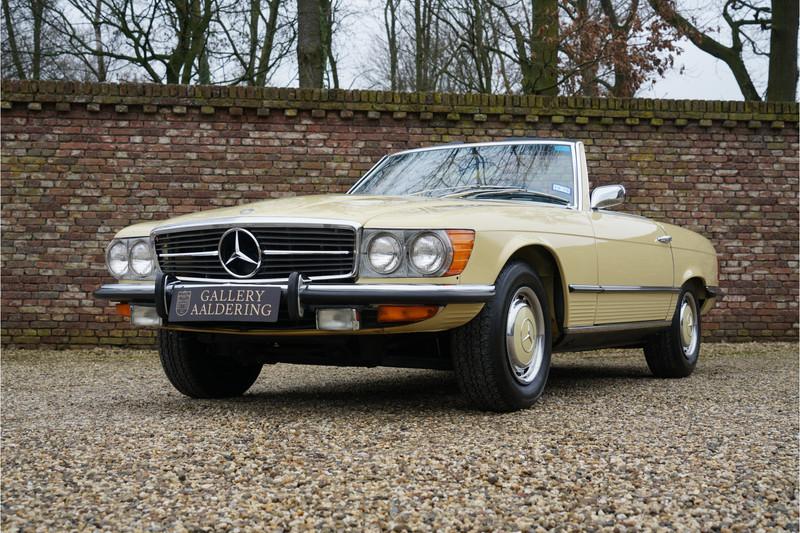 1973 Mercedes - Benz SL 450 &ldquo;Low Mileage&rdquo;