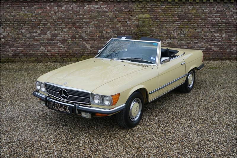 1973 Mercedes - Benz SL 450 &ldquo;Low Mileage&rdquo;