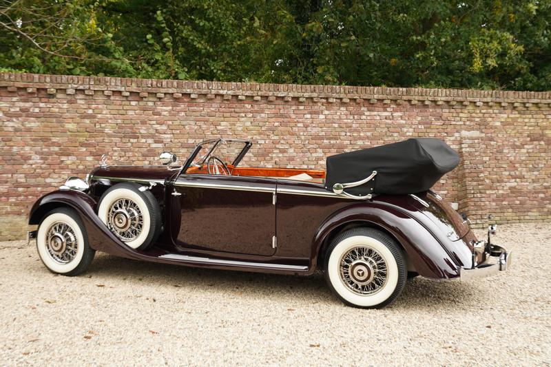 1939 Mercedes - Benz 320 Cabriolet B