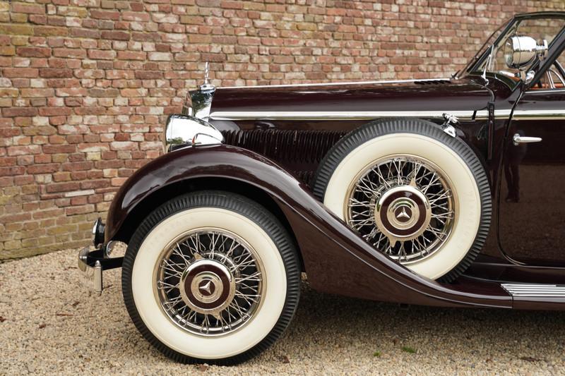 1939 Mercedes - Benz 320 Cabriolet B