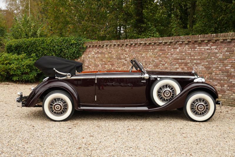 1939 Mercedes - Benz 320 Cabriolet B