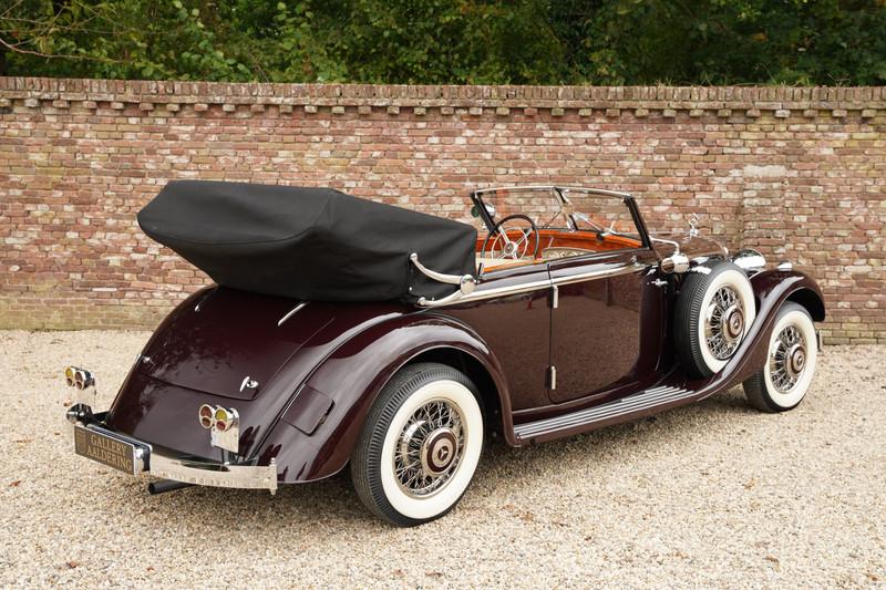 1939 Mercedes - Benz 320 Cabriolet B