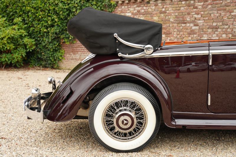 1939 Mercedes - Benz 320 Cabriolet B