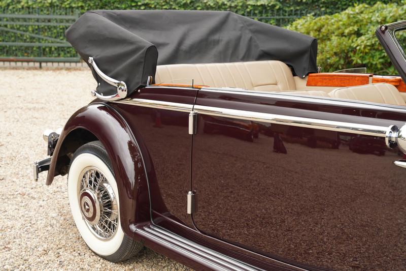 1939 Mercedes - Benz 320 Cabriolet B