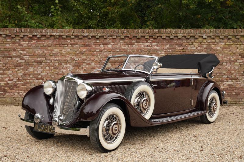 1939 Mercedes - Benz 320 Cabriolet B