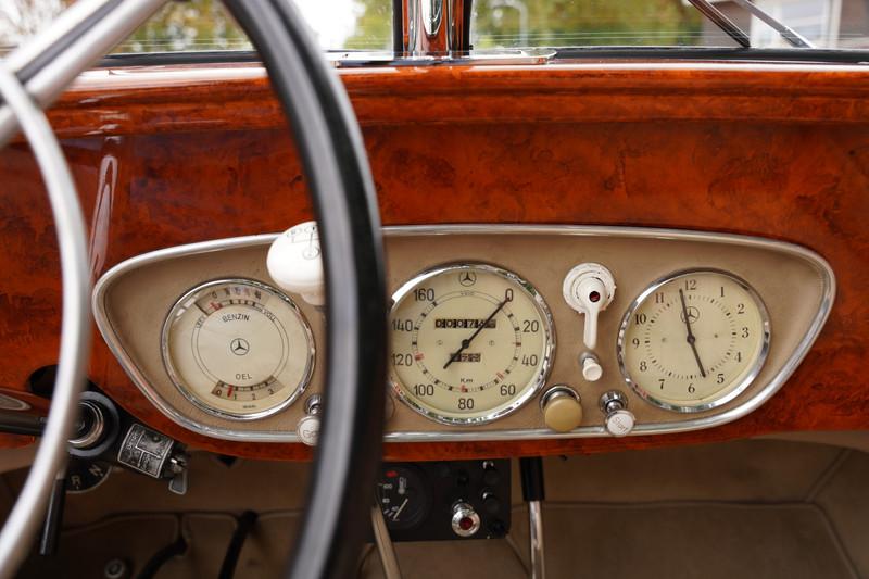 1939 Mercedes - Benz 320 Cabriolet B