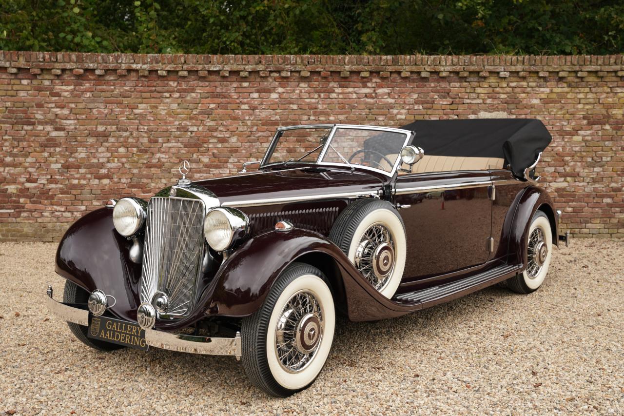 1939 Mercedes - Benz 320 Cabriolet B