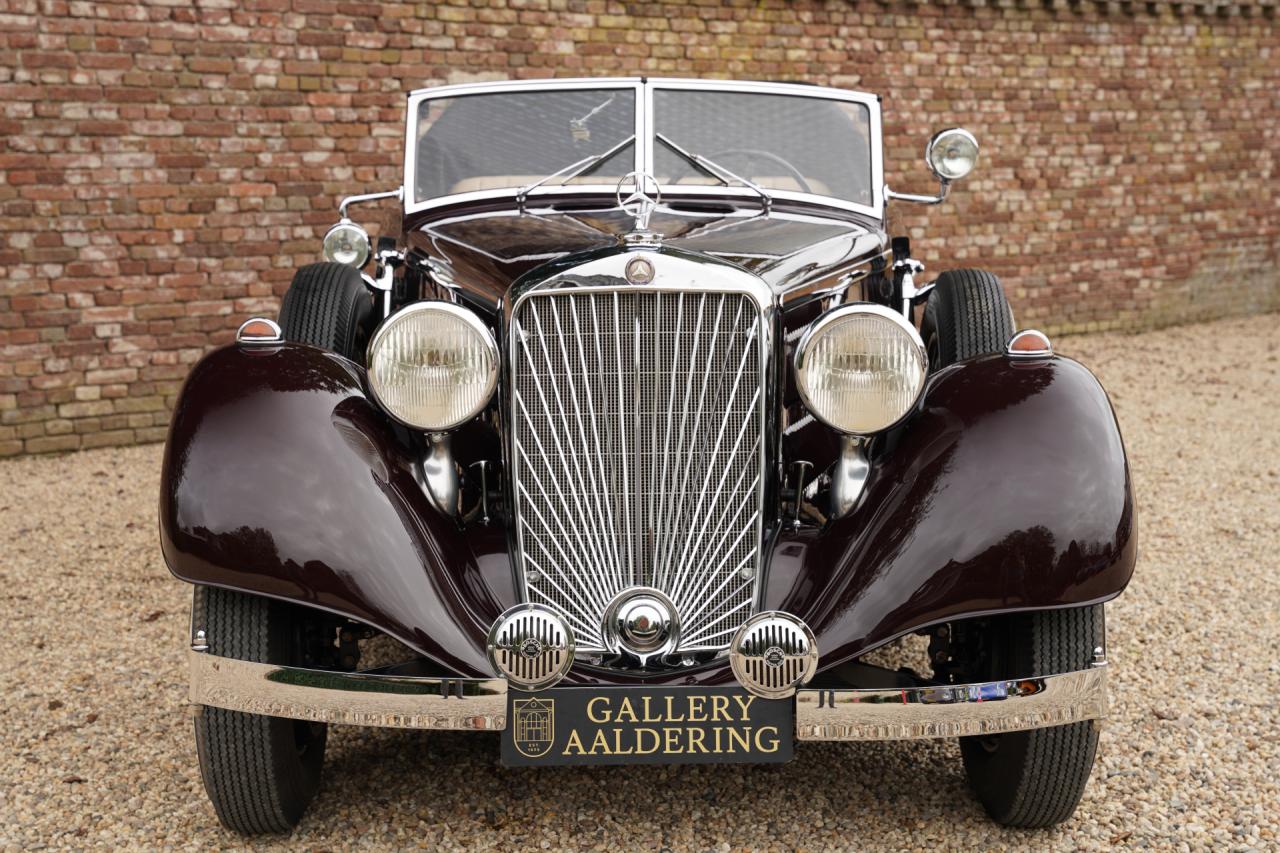 1939 Mercedes - Benz 320 Cabriolet B