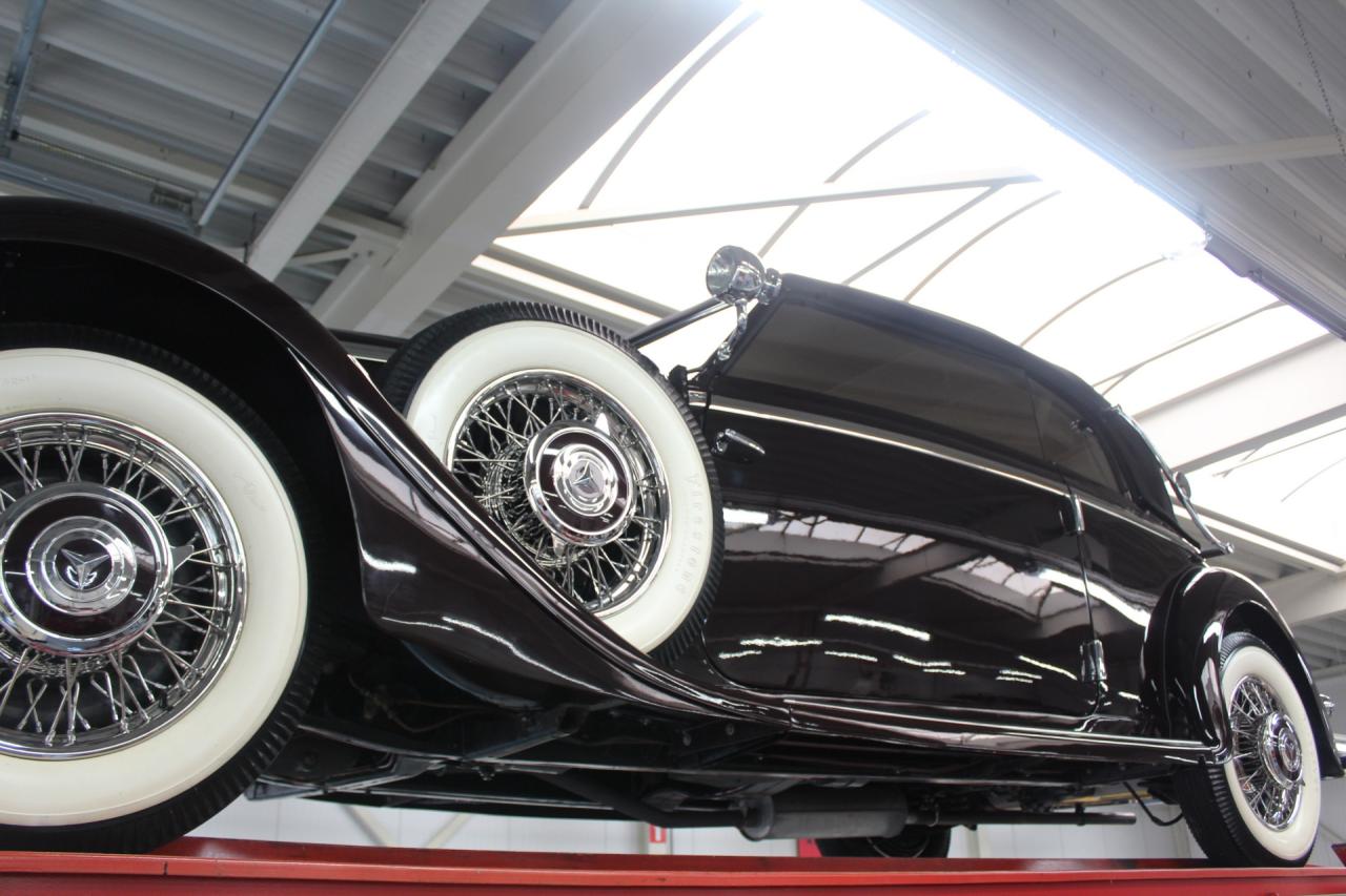 1939 Mercedes - Benz 320 Cabriolet B