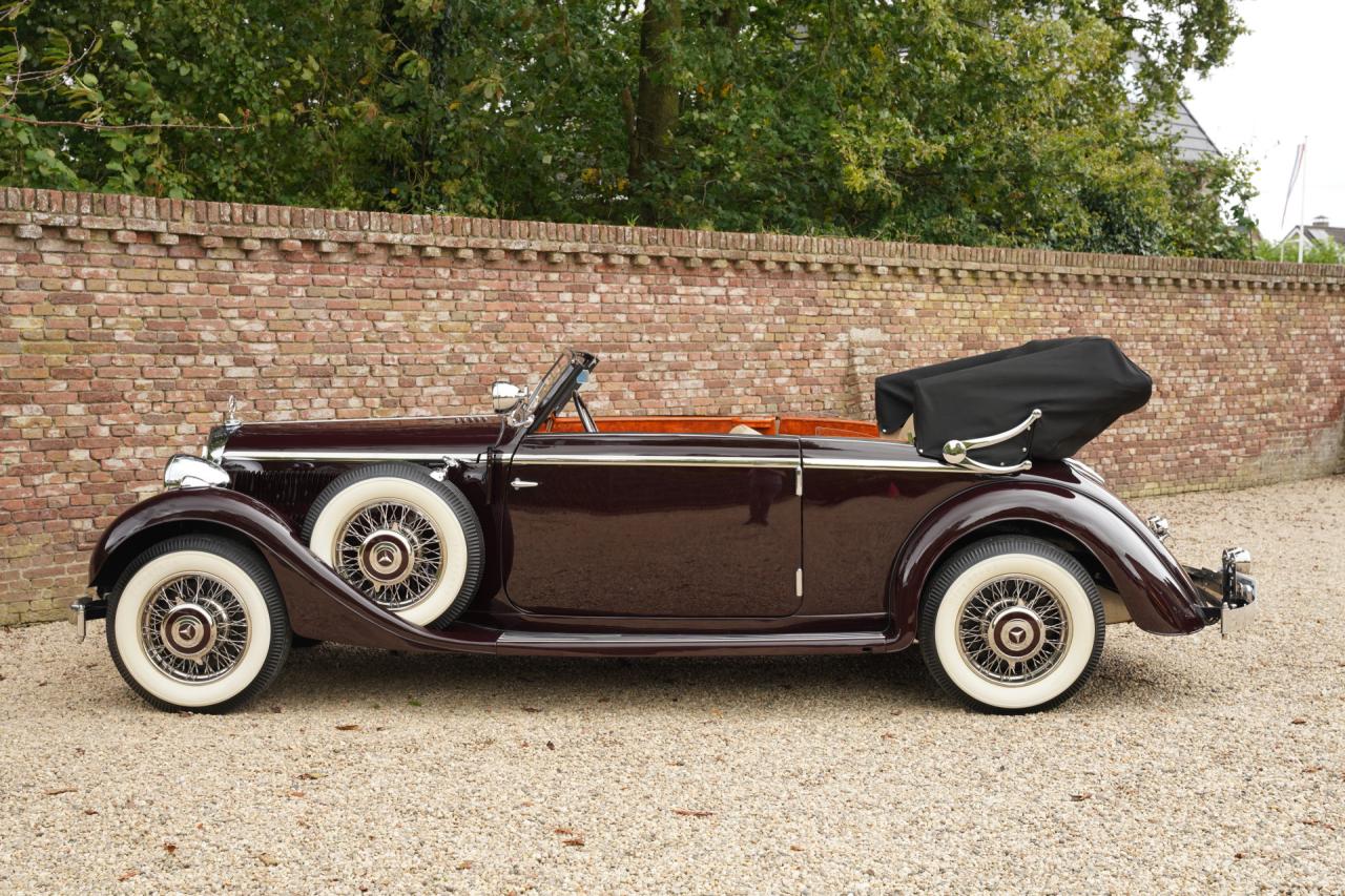 1939 Mercedes - Benz 320 Cabriolet B