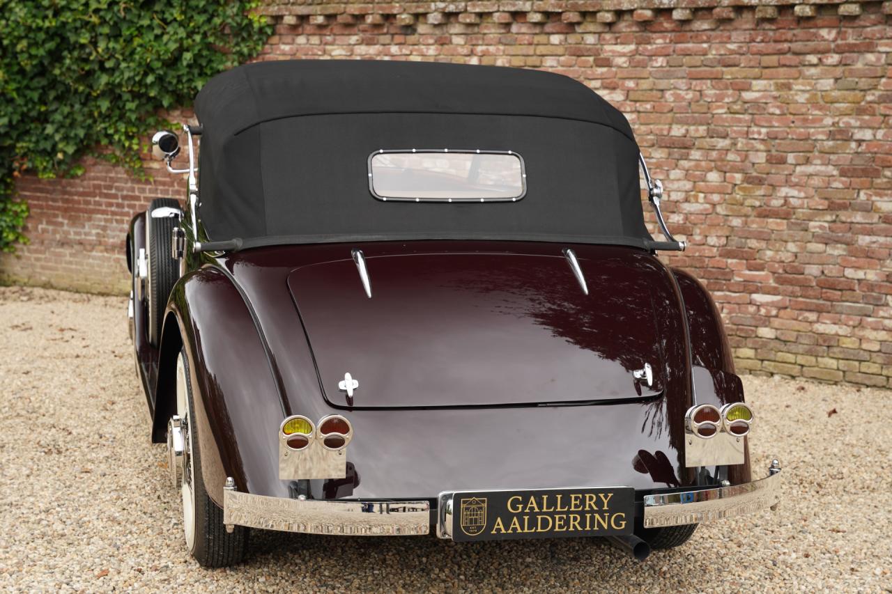 1939 Mercedes - Benz 320 Cabriolet B