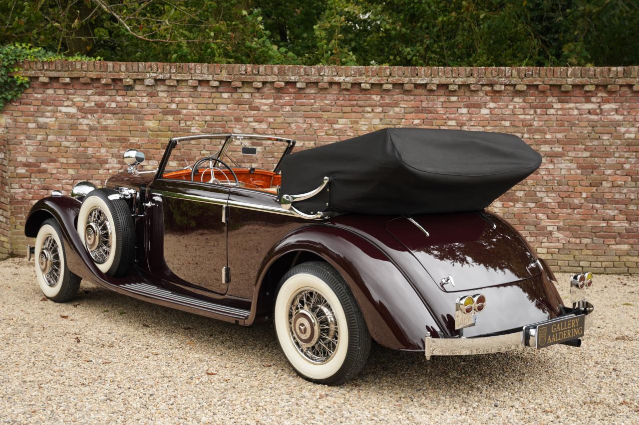 1939 Mercedes - Benz 320 Cabriolet B