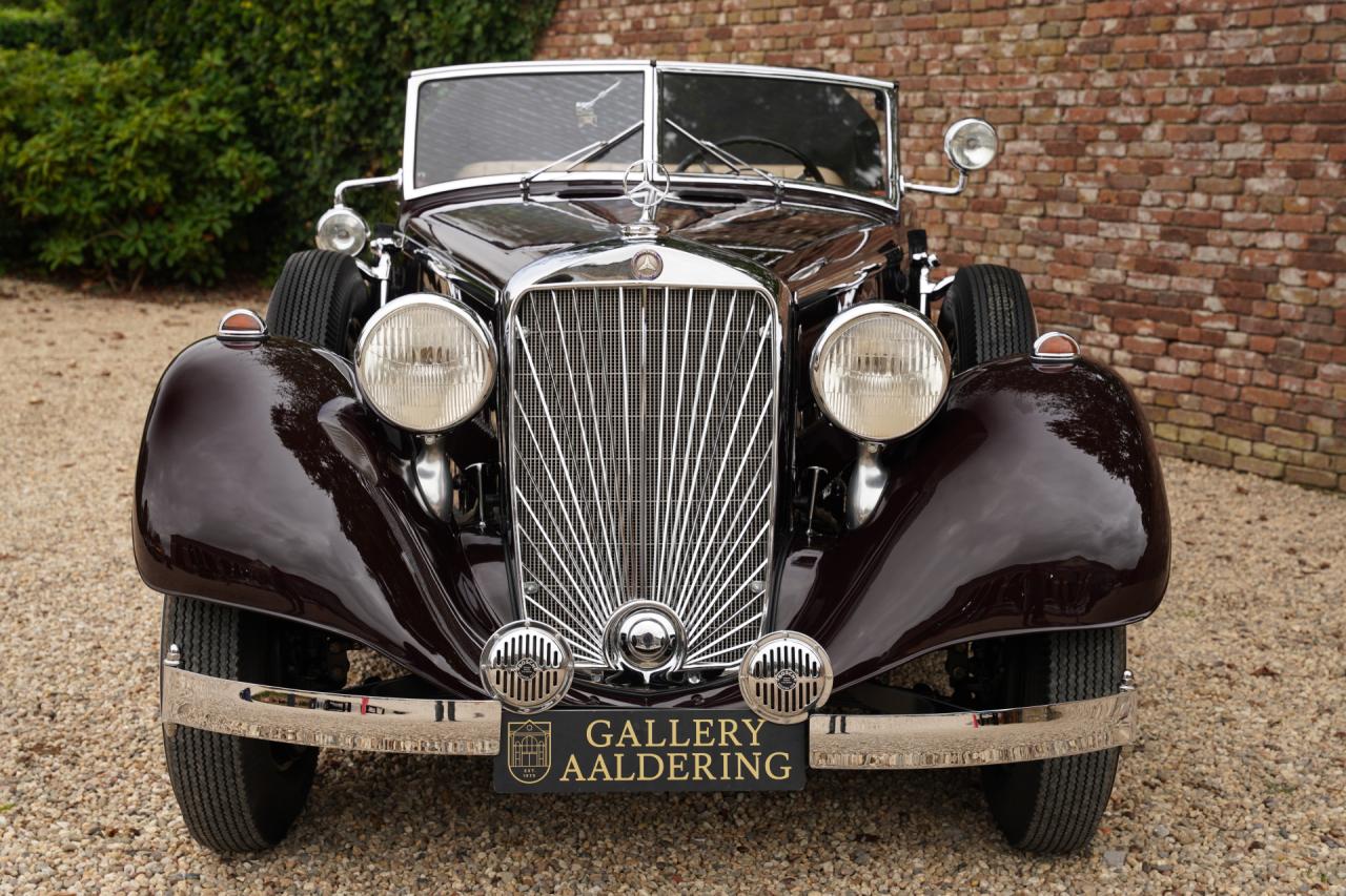 1939 Mercedes - Benz 320 Cabriolet B