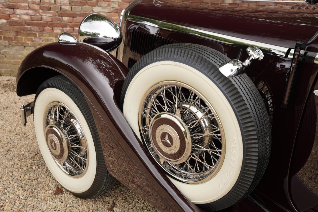 1939 Mercedes - Benz 320 Cabriolet B