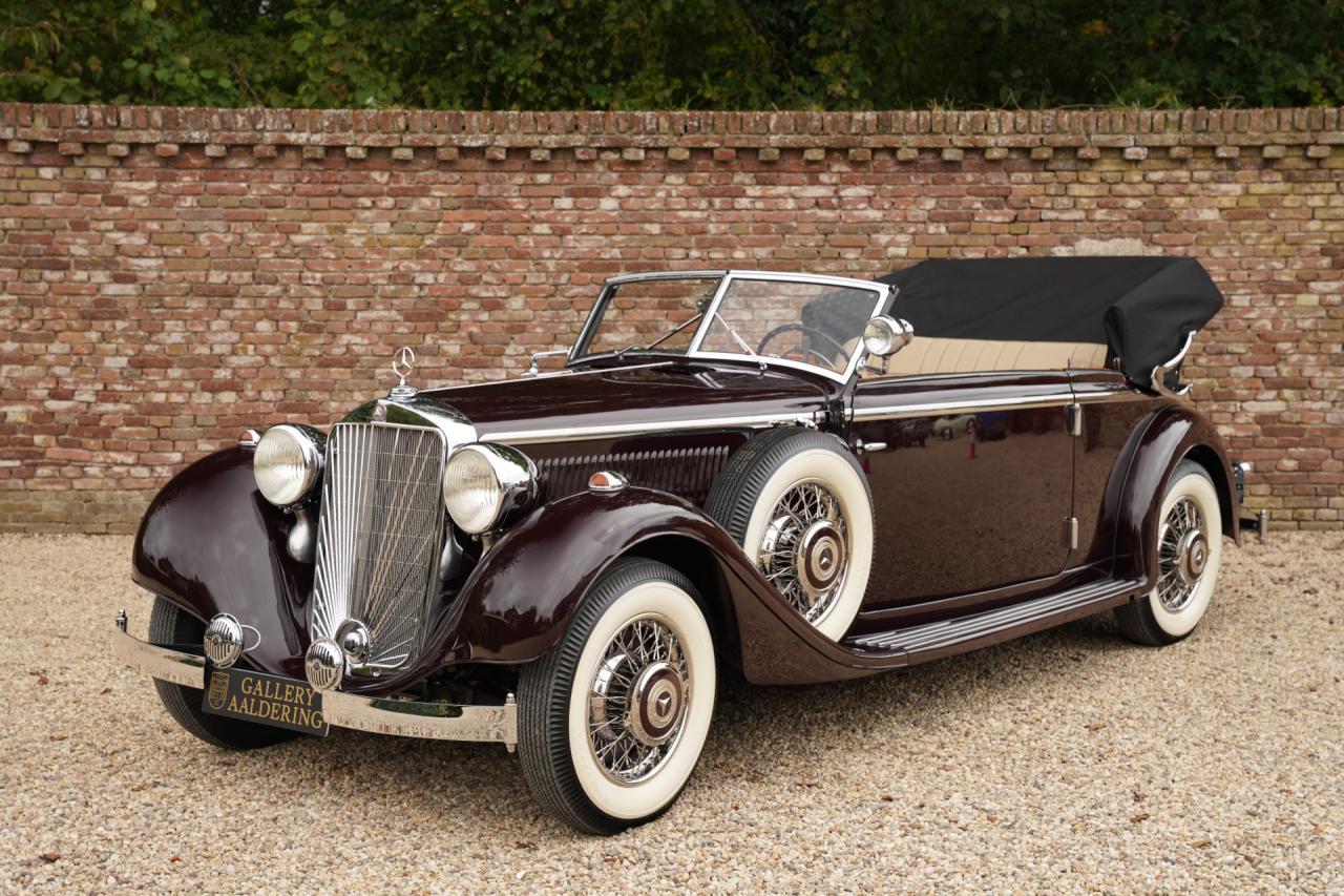 1939 Mercedes - Benz 320 Cabriolet B