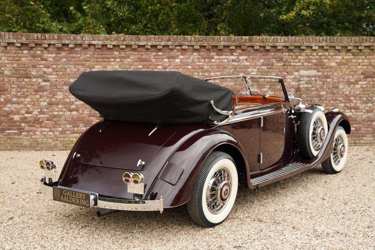 1939 Mercedes - Benz 320 Cabriolet B