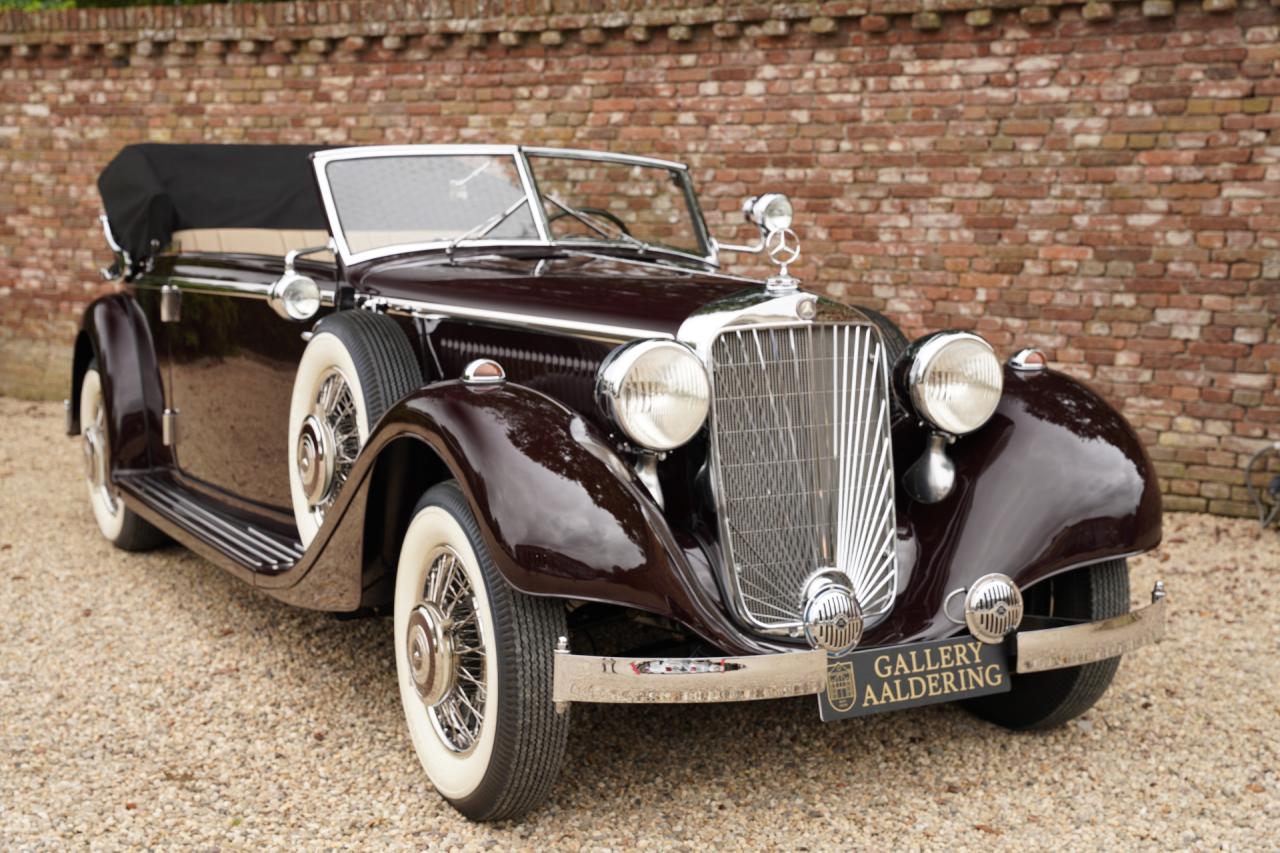 1939 Mercedes - Benz 320 Cabriolet B