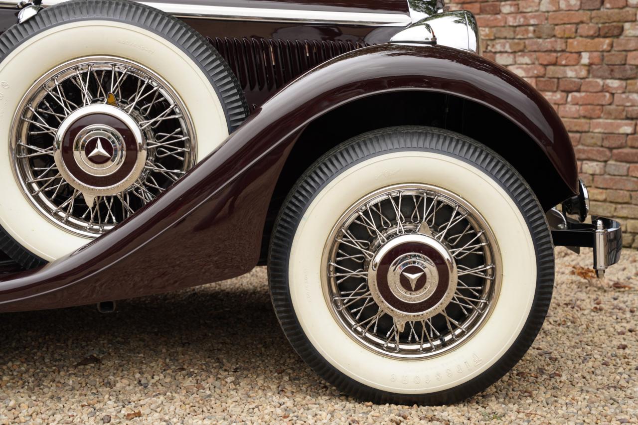 1939 Mercedes - Benz 320 Cabriolet B