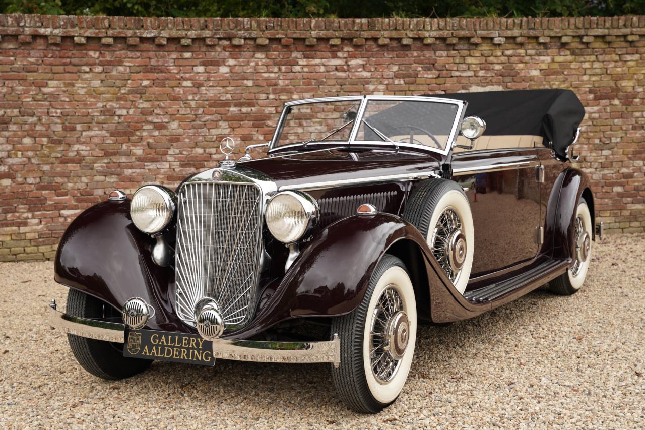 1939 Mercedes - Benz 320 Cabriolet B