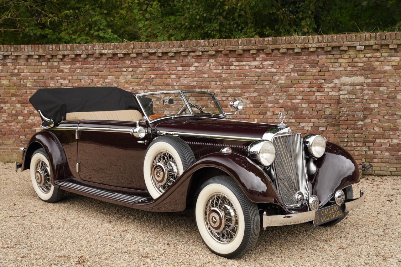 1939 Mercedes - Benz 320 Cabriolet B