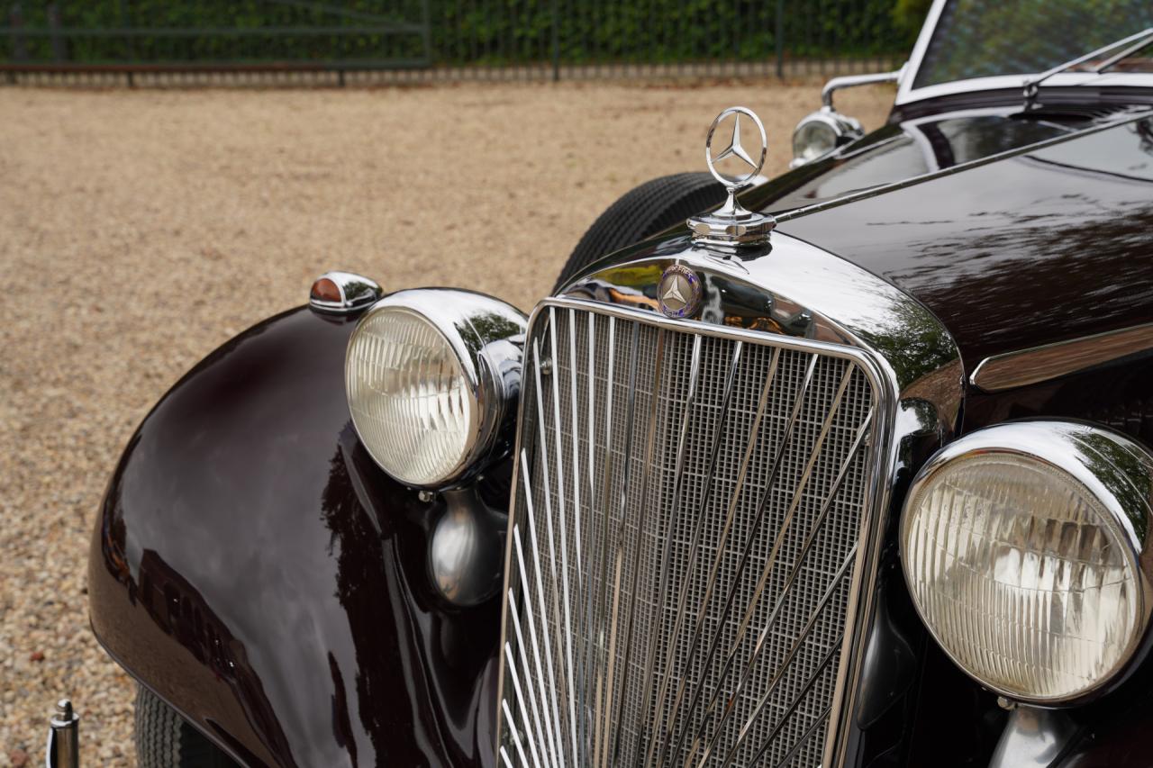 1939 Mercedes - Benz 320 Cabriolet B