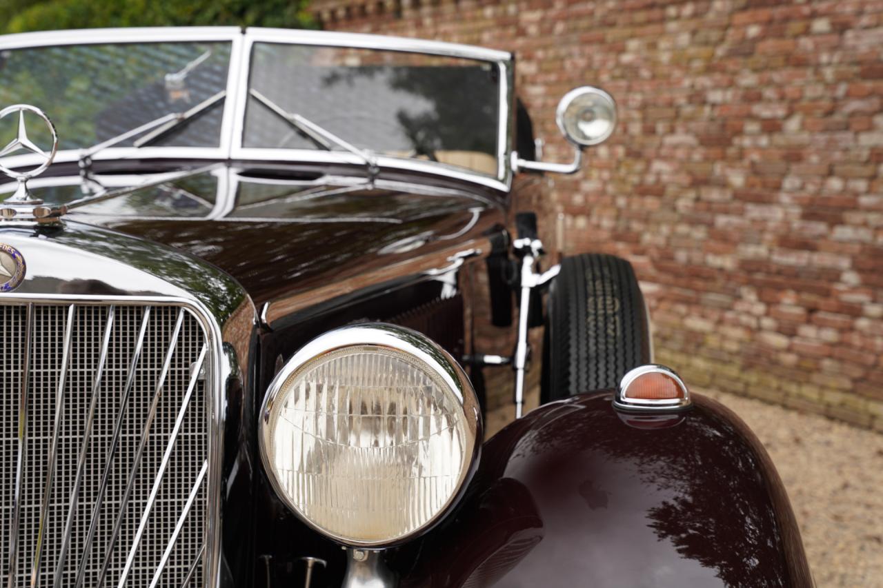 1939 Mercedes - Benz 320 Cabriolet B