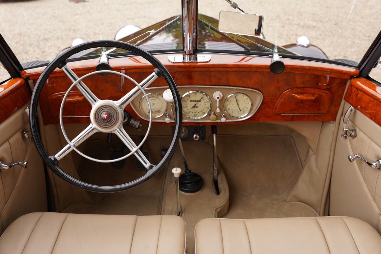 1939 Mercedes - Benz 320 Cabriolet B