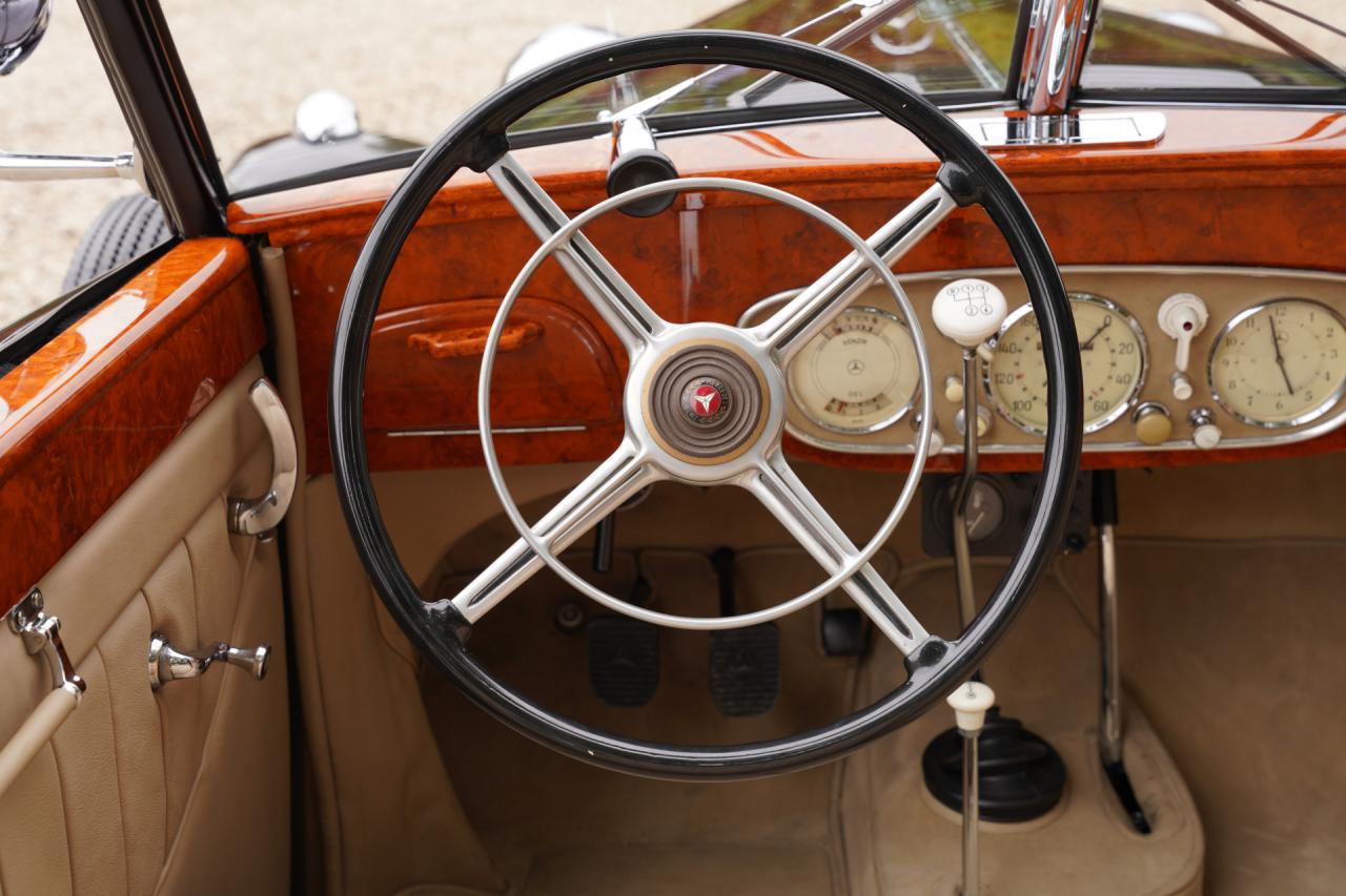 1939 Mercedes - Benz 320 Cabriolet B