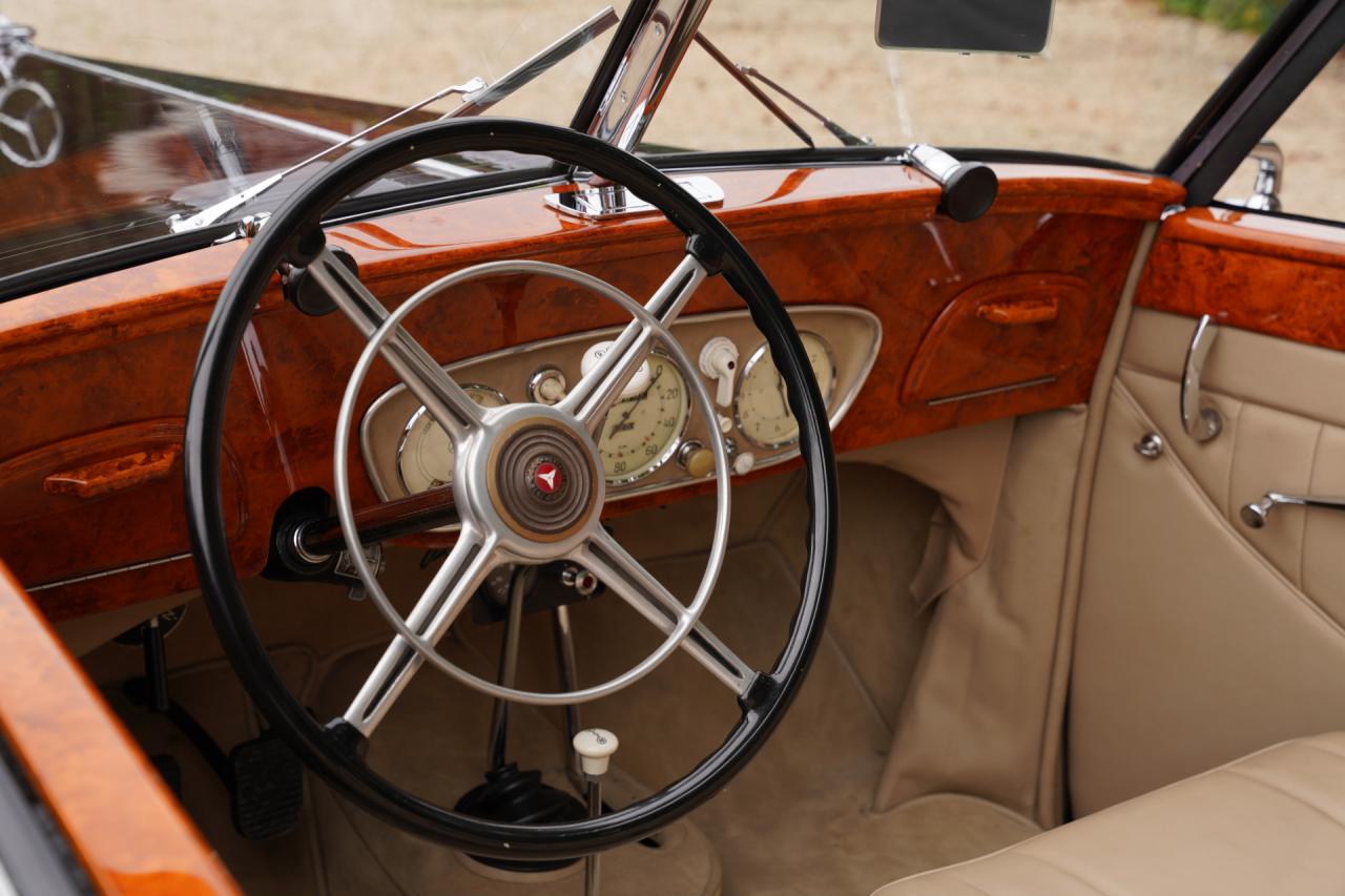 1939 Mercedes - Benz 320 Cabriolet B