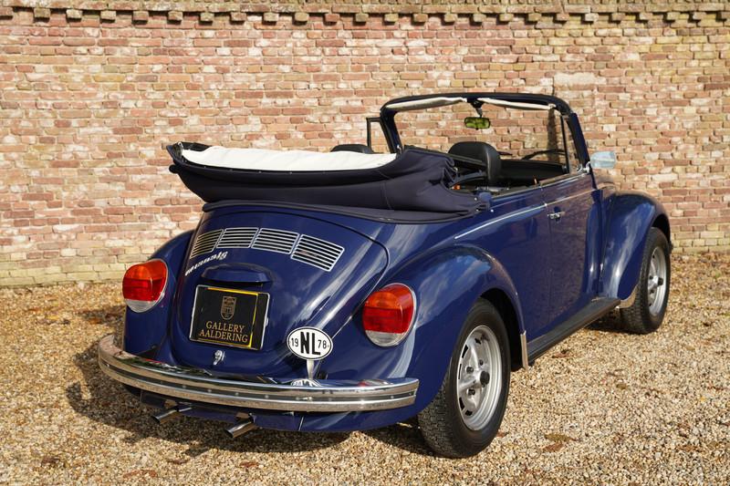 1978 Volkswagen Kever 1303 LS Convertible