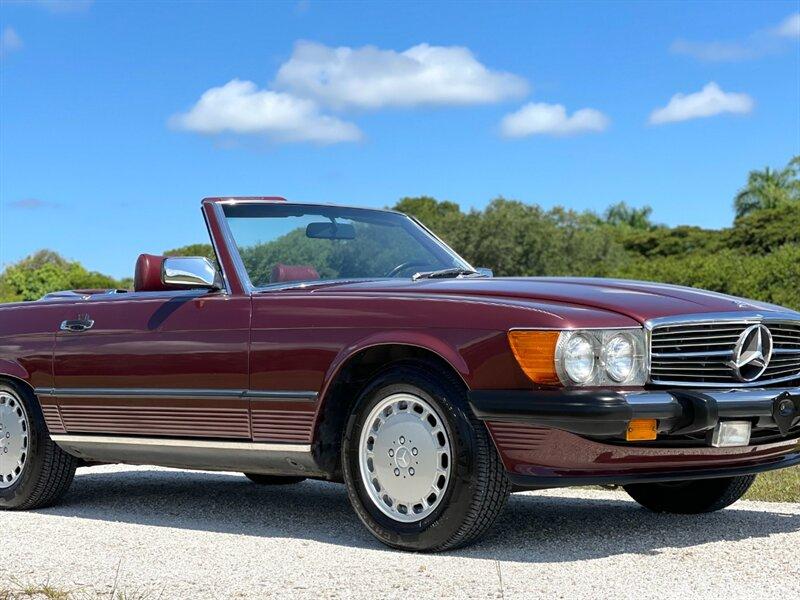 1987 Mercedes - Benz SL-Class