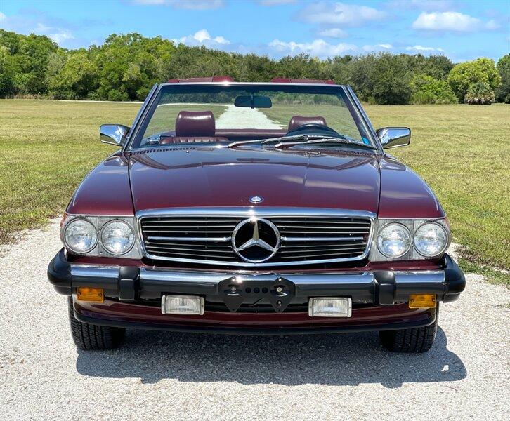 1987 Mercedes - Benz SL-Class