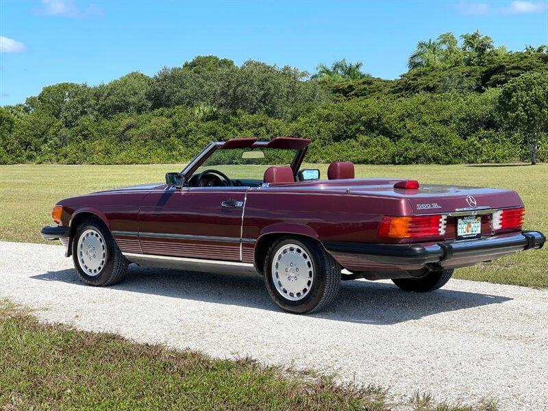 1987 Mercedes - Benz SL-Class