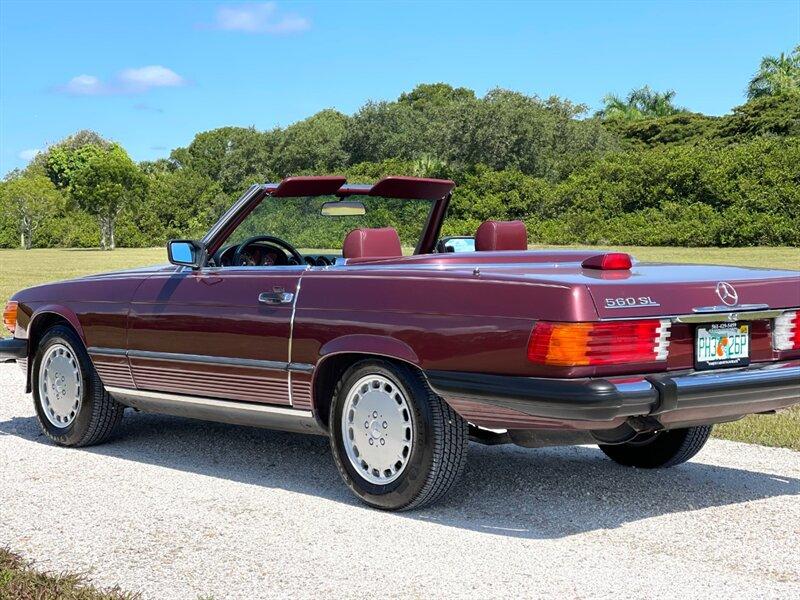 1987 Mercedes - Benz SL-Class