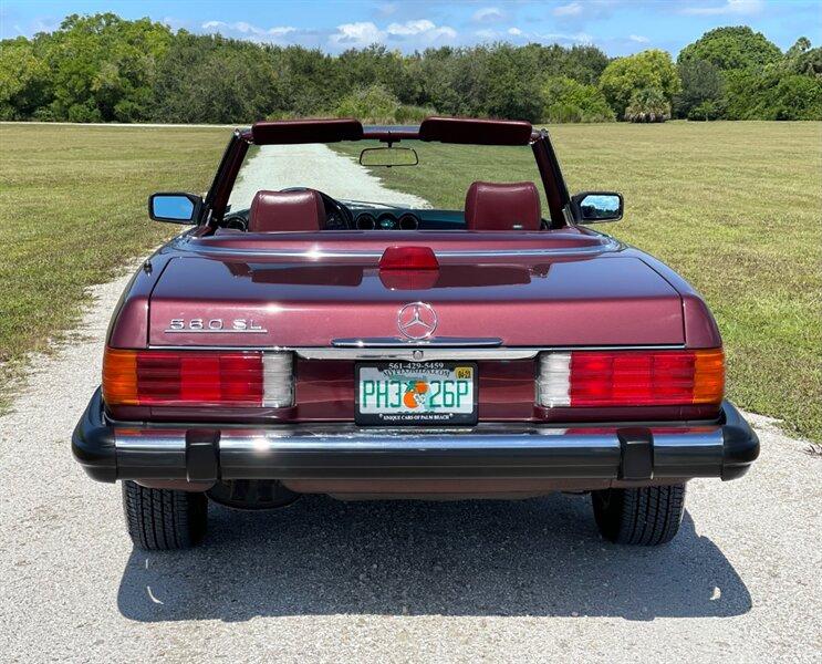 1987 Mercedes - Benz SL-Class