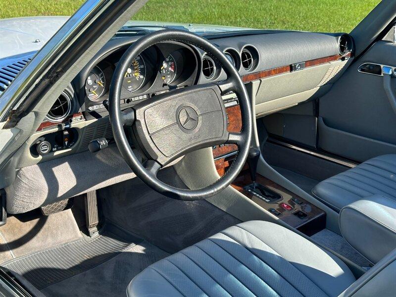 1987 Mercedes - Benz SL-Class