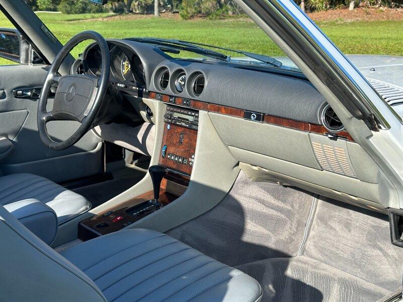 1987 Mercedes - Benz SL-Class